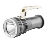 Cumpara ieftin Lanterna LED reincarcabila T6 , 15W, 800 Lm, 2 acumulatori 18650, IP65, Aluminiu, 3 moduri de iluminare, Oem