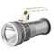 Lanterna LED reincarcabila T6 , 15W, 800 Lm, 2 acumulatori 18650, IP65, Aluminiu, 3 moduri de iluminare