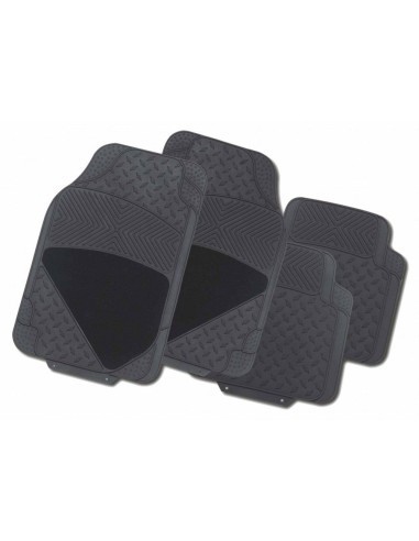 Set 4 bucati covorase din cauciuc universale cu mocheta &quot;ARROW&quot; Bottari
