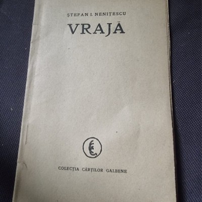 Stefan I. Nenitescu - Vraja foto