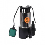 Pompa Submersibila Inox Apa Murdara FLO 750W, Plutitor, Profesionala, Iaz, Put, Irigatii, Gradina