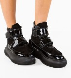 Cumpara ieftin Ghete dama Bushka Negre 2