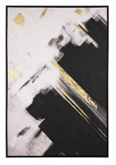 Tablou canvas abstract Bold 82.6 cm x 4.3 cm x 122.6 h Elegant DecoLux foto