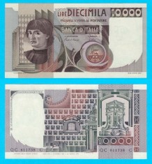 Italia (p#106) 10.000 Lire 1982 UNC &#039;Ritratto d&#039;uomo&#039; serie: QC 611738