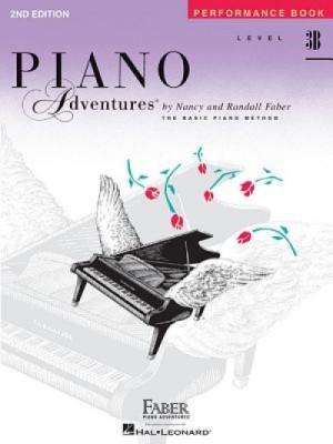 Piano Adventures, Level 3B, Performance Book foto