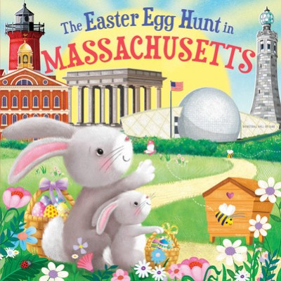The Easter Egg Hunt in Massachusetts foto