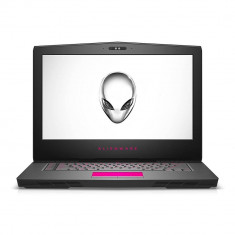 Laptop ALIENWARE, 15 R3, Intel Core i5-7300HQ, 2.50 GHz, HDD: 512 GB SSD, RAM: 16 GB, video: Intel HD Graphics 630, nVIDIA GeForce GTX 1050Ti, webcam