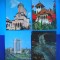 HOPCT LOT 2056 -IP BUCURESTI -4 CARTI POSTALE-CIRCULATE