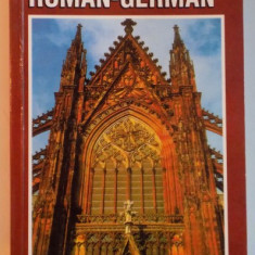 GHID DE CONVERSATIE ROMAN-GERMAN de DANUTA ROMAN , 1999