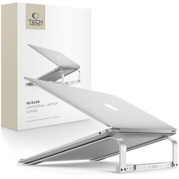 Stand universal laptop Tech-Protect ULS100 Silver