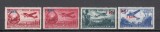 1952 LP 319 LP 319 a POSTA AERIANA 1948 SI POSTA AERIANA 1950 SUPRATIPAR MNH, Nestampilat