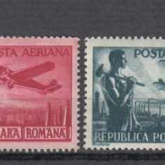 1952 LP 319 LP 319 a POSTA AERIANA 1948 SI POSTA AERIANA 1950 SUPRATIPAR MNH