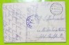 E541-WW1-FELDPOST 1917 CARTE POSTALA MILITARA CU STAMPILE SPECIALE.