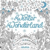 Winter Wonderland : A magical colouring adventure