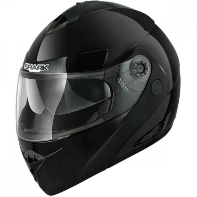 Casca Moto Shark Openline Prime Marime S HE9650E-BLK-S foto