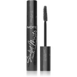 Note Cosmetique Sculpt Master mascara pentru volum si definirea genelor 01 Black 8 ml