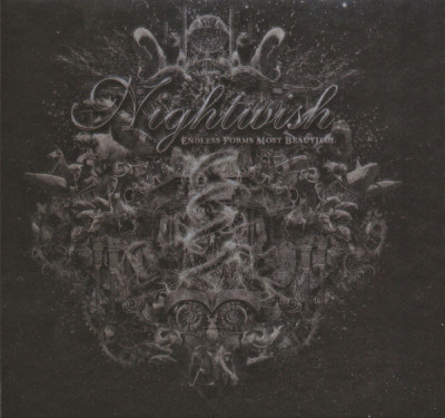 2xCD Nightwish - Endless Forms Most Beautiful 2015 Limited Edition, Digibook foto