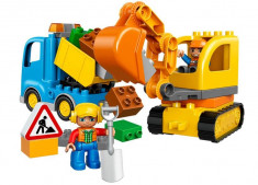 LEGO DUPLO - Camion si excavator pe senile 10812 foto