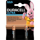 Baterii Duracell Ultra AAA, 2 buc