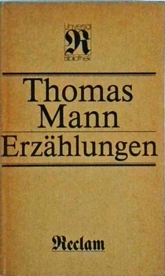Thomas Mann - Erzahlungen foto
