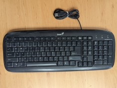 Tastatura USB GENIUS GK-070012 SPACER SlimStar 110 laptop / calculator