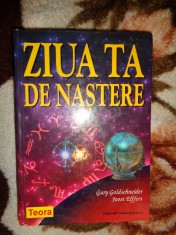Ziua ta de nastere - Gary Goldschneider , Joost Elffers ( astrologie ) foto