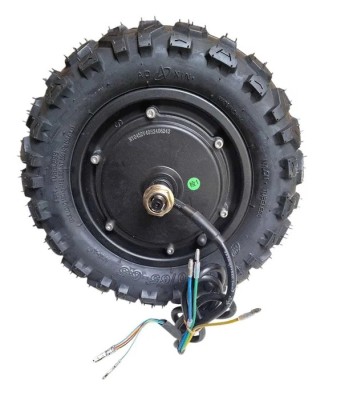 motor trotineta electrica 1600W 60V + jantă 11&amp;rdquo; 100/65-6.5 + cauciuc foto
