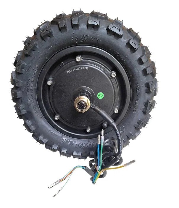 motor trotineta electrica 1600W 60V + jantă 11&rdquo; 100/65-6.5 + cauciuc