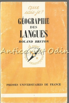 Geographie Des Langues - Roland Breton foto