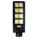 Lampa LED cu panou solar 200W, telecomanda, IPF