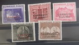 Romania 1941 - Fundatia Carol l cu supratipar ,,CERNAUTI''MNH