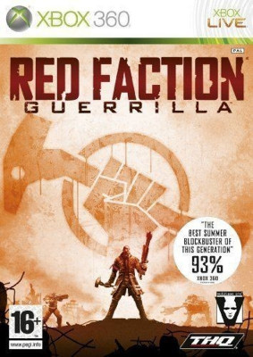 Joc XBOX 360 Red Faction Guerrilla foto