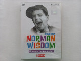 Cumpara ieftin NORMAN WISDOM - NORMAN, BRANCARDIER, DVD, [NOU, IN TIPLA]. SUBTITRARE ROMANA