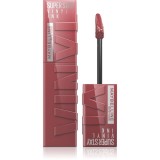MAYBELLINE NEW YORK SuperStay Vinyl Ink Ruj de buze lichid, de lunga durata 40 WITTY 4.2 ml