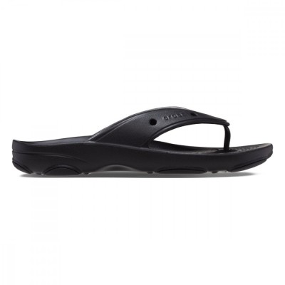 Slapi Crocs Classic All-Terrain Flip Negru - Black foto