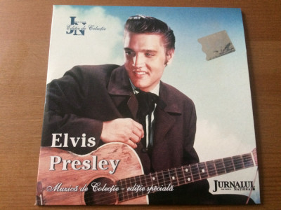 elvis presley cd disc compilatie muzica rock de colectie jurnalul national foto