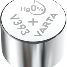 Baterie pentru ceas, 1.55V, 70mAh, oxid de argint, V393 / SR48 Varta, set 10 bucati