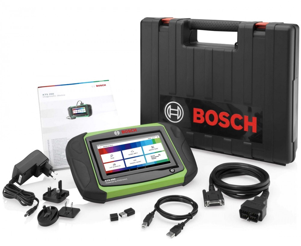 Tester Eroare / KTS 250 Instrument Diagnoza All-In-One ECU Bosch 0 684 400  260 | Okazii.ro