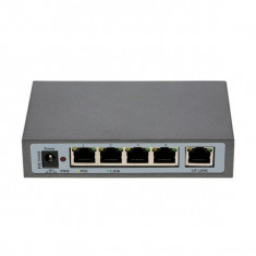 SWITCH OEM - POWER OVER ETHERNET POE +4 PORT IEEE802.3AF 10/100MBPS foto