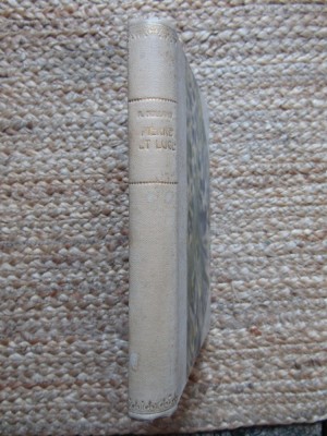 ROMAIN ROLLAND - PIERRE ET LUCE - GABRIEL BELOT ( bois dessines et graves) -1925 foto