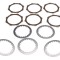 Set 11 discuri ambreiaj textolit si fier ATV200 LONCIN Cod Produs: MX_NEW ZQ0116