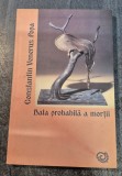 Data probabila a mortii Constantin Venerus Popa cu autograf