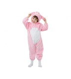 Costum Carnaval Purcelus Roz, marime 92/104 cm (3-4 Ani)