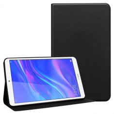 Husa Huawei MediaPad M5 Lite 8 Flip Cu Stand Neagra foto