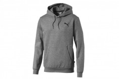 Hanorace Puma ESS Hoody FL Small Logo 851744-23 gri foto