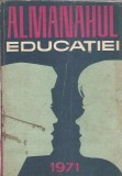 Almanahul Educatiei 1971 Editie Veche Cultura Generala Carti Vechi