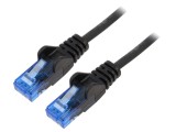 Patch Cord Goobay Cat 6a U/UTP RJ45 Cu Litat 79188 - Cablu Rețea Performant