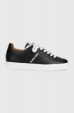 See by Chlo&eacute; sneakers din piele Essie culoarea negru, SB39210A