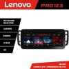 Navigatie vw crafter 2018- K-CRAFTER Lenovo PRO 4+64 12.3 inch qled android 4G DSP gps internet C CarStore Technology
