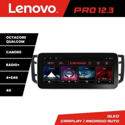 Navigatie vw crafter 2018- K-CRAFTER Lenovo PRO 4+64 12.3 inch qled android 4G DSP gps internet C CarStore Technology foto